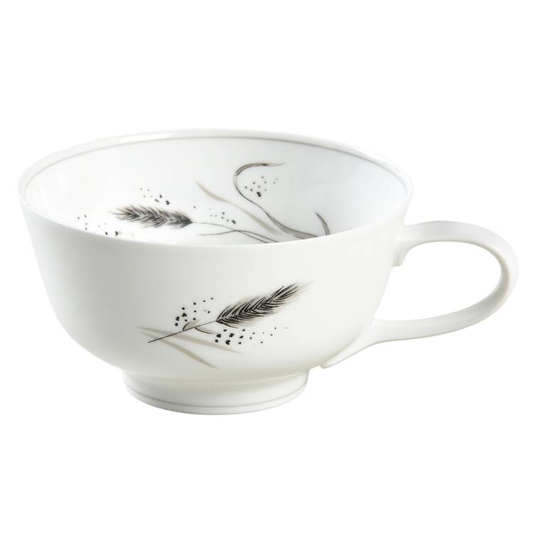 Ceres (Gray Trim) Flat Cup