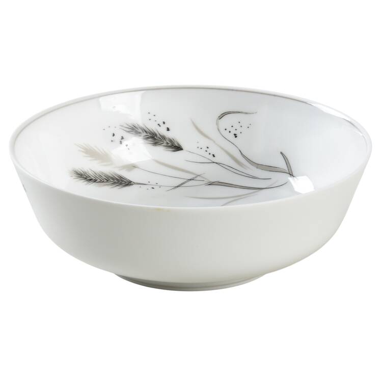 Ceres (Gray Trim) Coupe Cereal Bowl