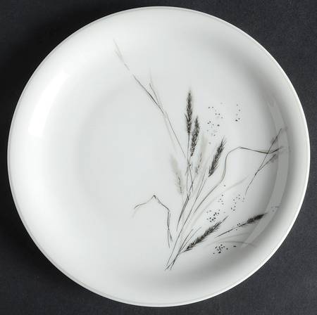 Ceres (Gray Trim) Bread & Butter Plate