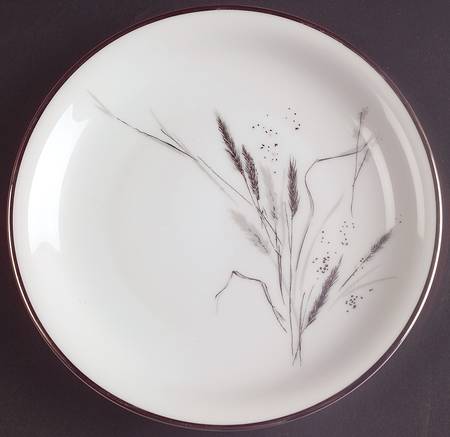 Ceres (Platinum Trim) Bread & Butter Plate