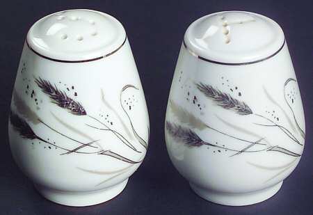 Ceres (Platinum Trim) Salt & Pepper Set