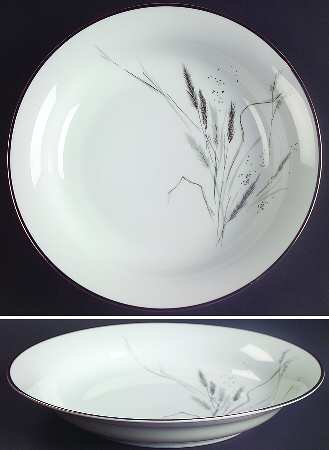 Ceres (Platinum Trim) Coupe Soup Bowl