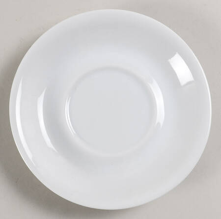 Century White (Coupe) Saucer