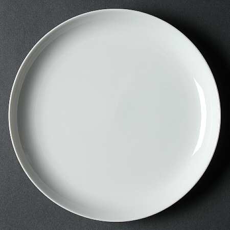Century White (Coupe) Salad Plate