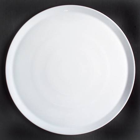 Century White (Coupe) Cake Plate