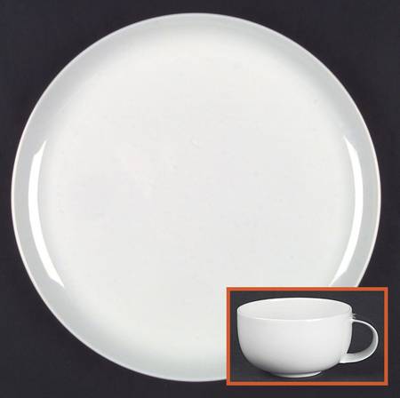 Century White (Coupe) by Rosenthal - Continental