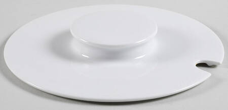 Century White (Rim) Lid for Round Vegetable