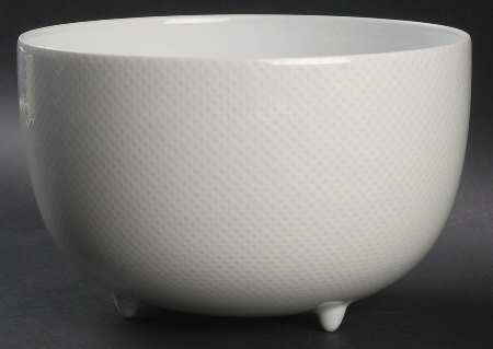 Century White (Rim) 7" Round Vegetable Bowl