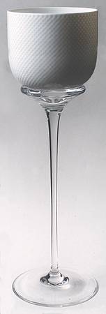 Century White (Rim) Glassware Votive Candleholder