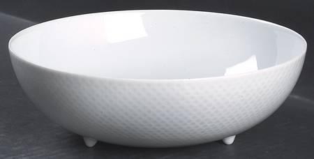 Century White (Rim) Coupe Soup Bowl