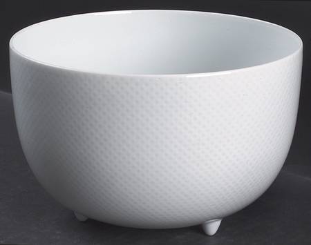 Century White (Rim) 6" Round Vegetable Bowl