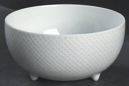 Century White (Rim) Fruit/Dessert (Sauce) Bowl