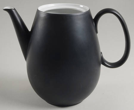 Charcoal Coffee Pot No Lid