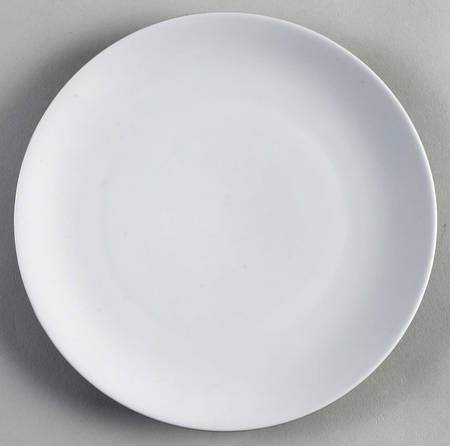 Charcoal Salad Plate