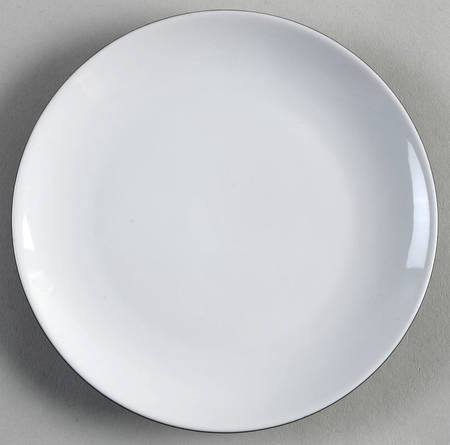 Charcoal Bread & Butter Plate