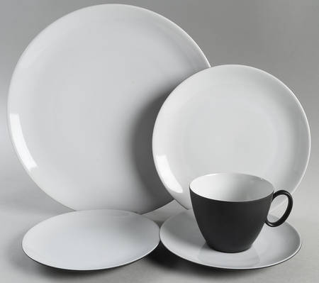 Charcoal 5 Piece Place Setting