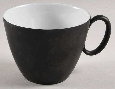 Charcoal Flat Cup