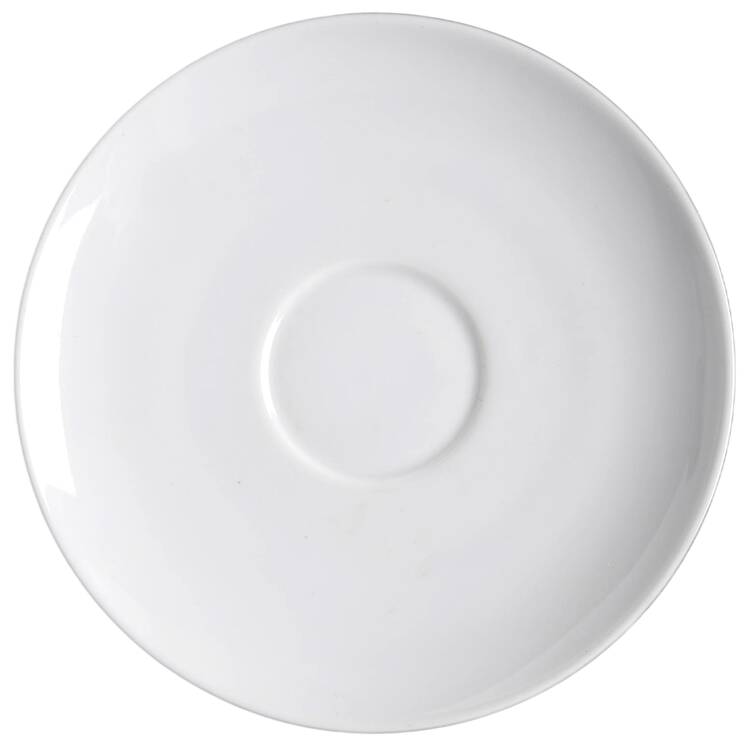Charcoal Saucer for Flat Cup