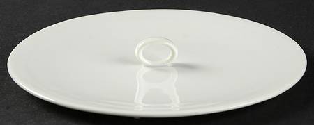Charcoal Lid for Cream Soup/Cereal Bowl