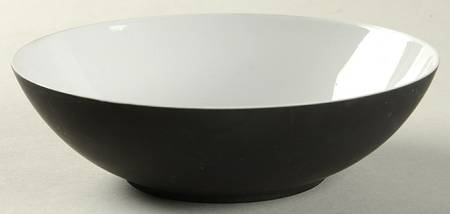Charcoal Coupe Cereal Bowl