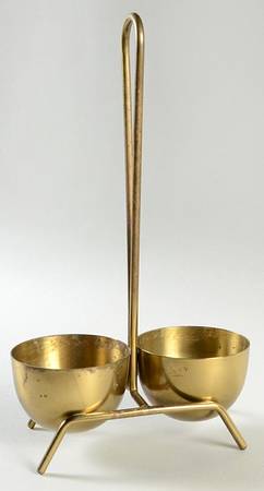 Charcoal Vinegar and Oil Set, Metal Stand Only