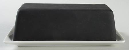 Charcoal 1/4 Lb Covered Butter