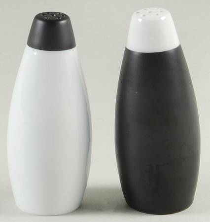 Charcoal Salt & Pepper Set