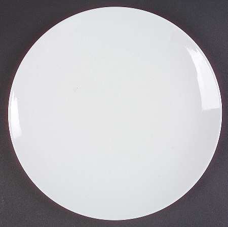 Charcoal Luncheon Plate