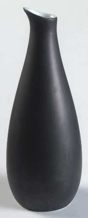 Charcoal Oil Or Vinegar Cruet No Stopper