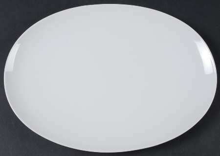 Charcoal 9" Oval Serving Platter