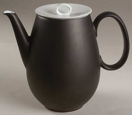 Charcoal Coffee Pot & Lid