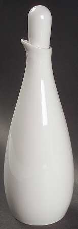 Charcoal Oil Or Vinegar Cruet and Stopper