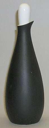 Charcoal Oil Or Vinegar Cruet and Stopper