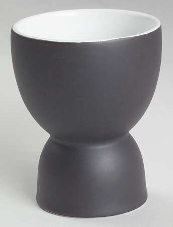 Charcoal Double Egg Cup