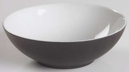 Charcoal Fruit/Dessert (Sauce) Bowl