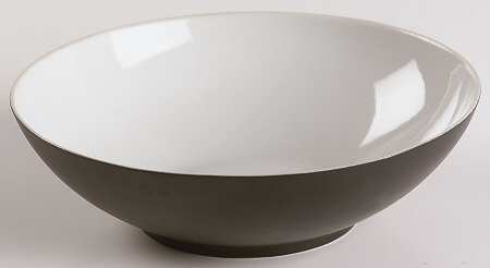 Charcoal Individual Salad Bowl