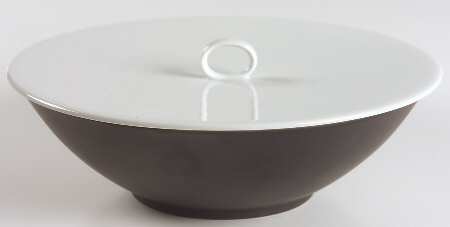 Charcoal Round Covered Vegetable-Uses RV9 as Base+CVLRV9