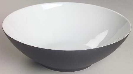 Charcoal 8" Round Vegetable Bowl