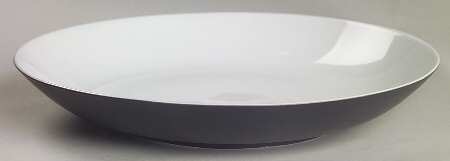 Charcoal Large Coupe Soup Bowl