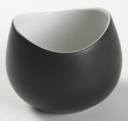 Charcoal Open Sugar Bowl