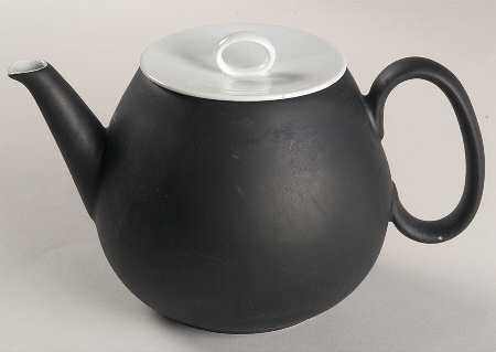 Charcoal Teapot & Lid