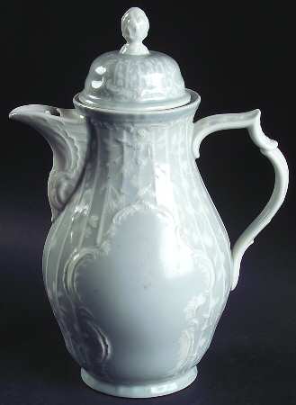 Chantilly Coffee Pot & Lid