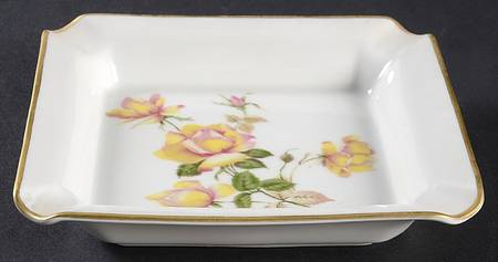 Charlene (Aida, White) 4" Ashtray