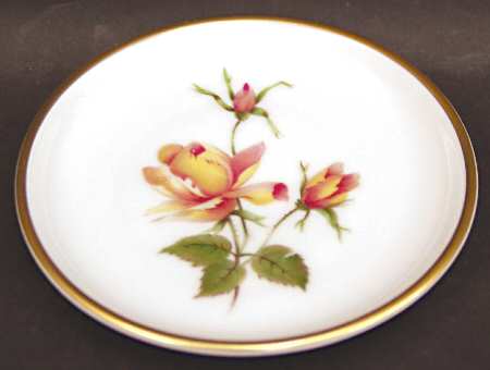 Charlene (Aida, White) Coaster