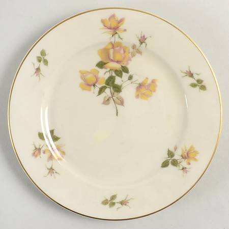 Charlene (Aida, Ivory) Bread & Butter Plate