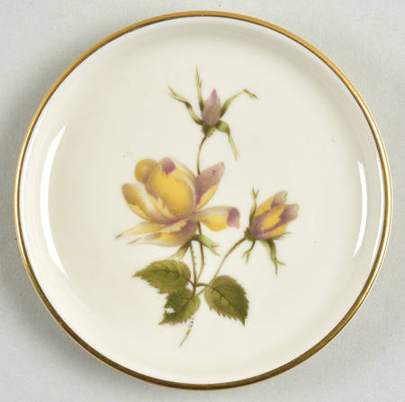 Charlene (Aida, Ivory) Coaster