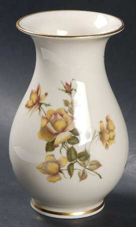 Charlene (Aida, Ivory) 5" Vase