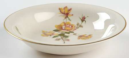 Charlene (Aida, Ivory) Fruit/Dessert (Sauce) Bowl