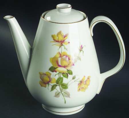 Charlene (Form E) Coffee Pot & Lid