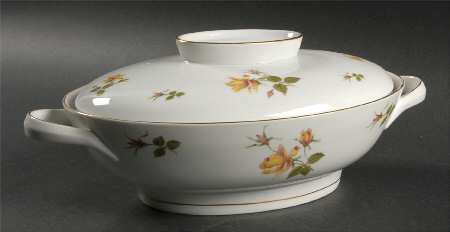 Charlene (Form E) Oval Covered Vegetable